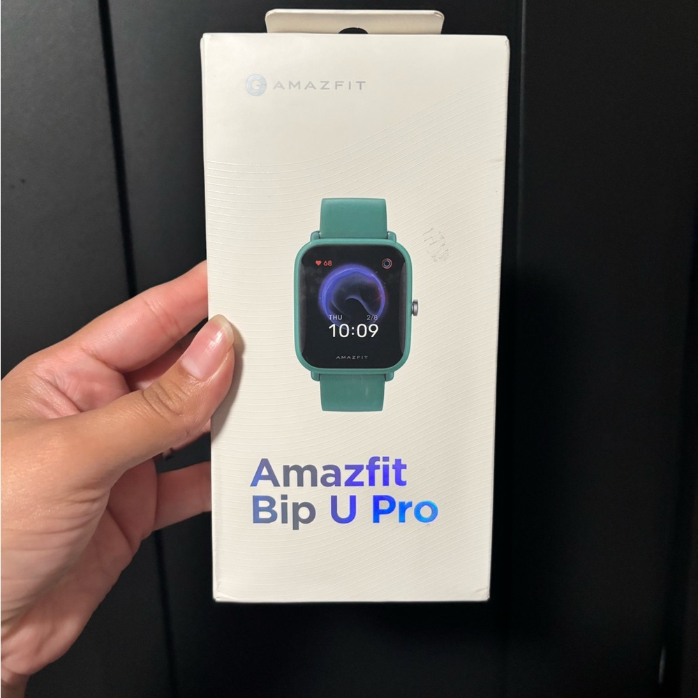Bip U Pro Smartwatch - Green